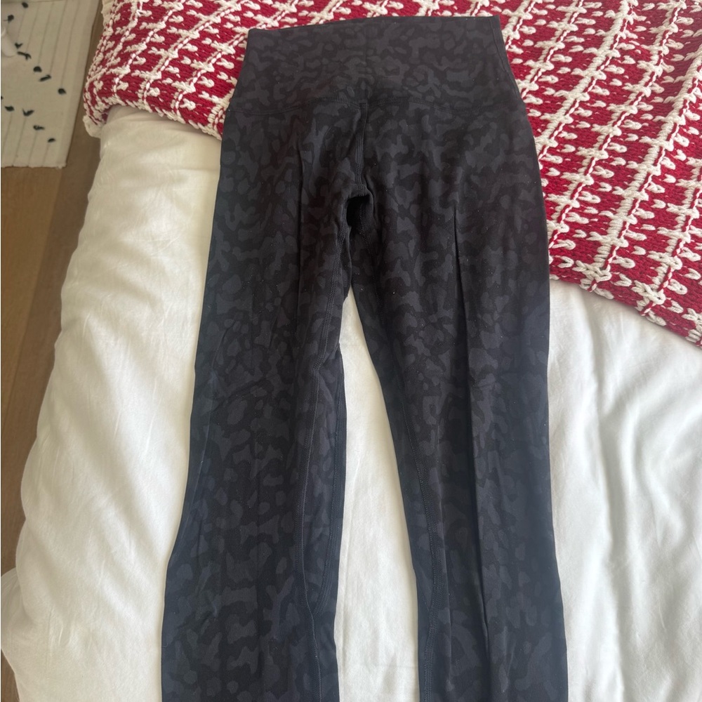 Lululemon Align Black printed leggings